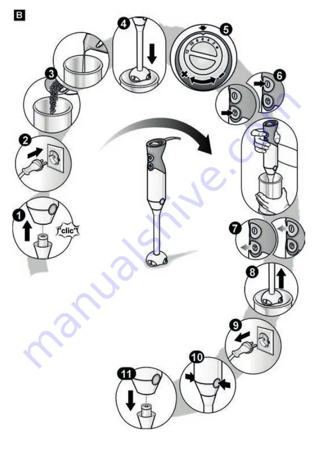 Bosch MSM66 RU Series Instruction Manual Download Page 22