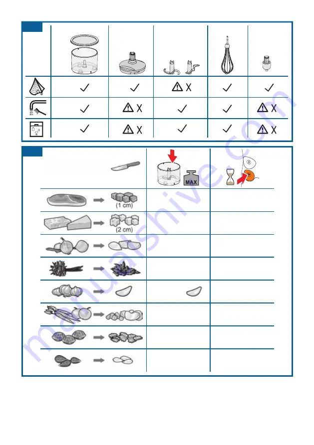 Bosch MSM67 Series Instruction Manual Download Page 60