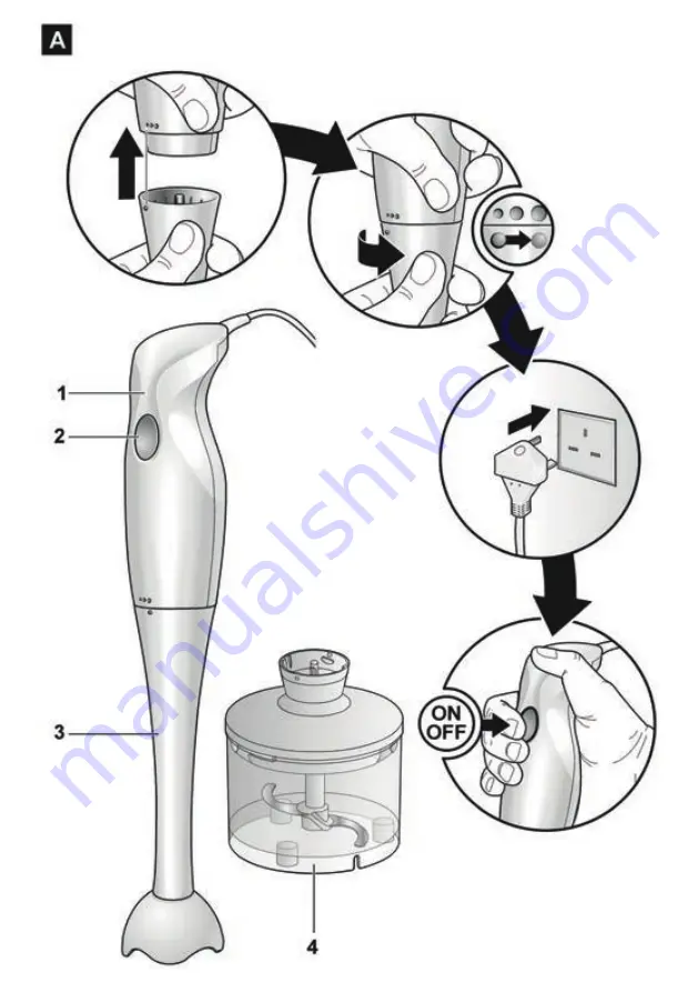 Bosch MSM6B GB Series Instruction Manual Download Page 21