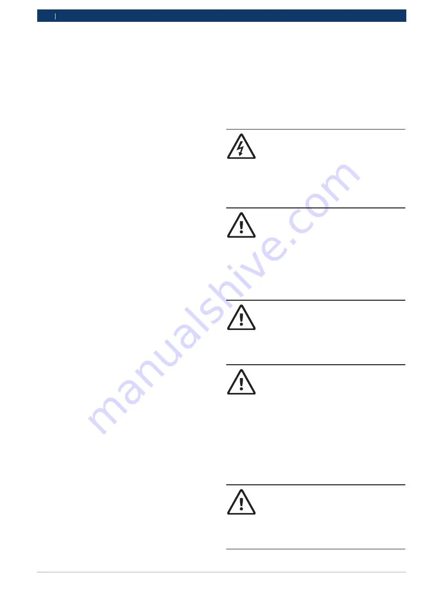 Bosch MTS 6534 User Manual Download Page 4