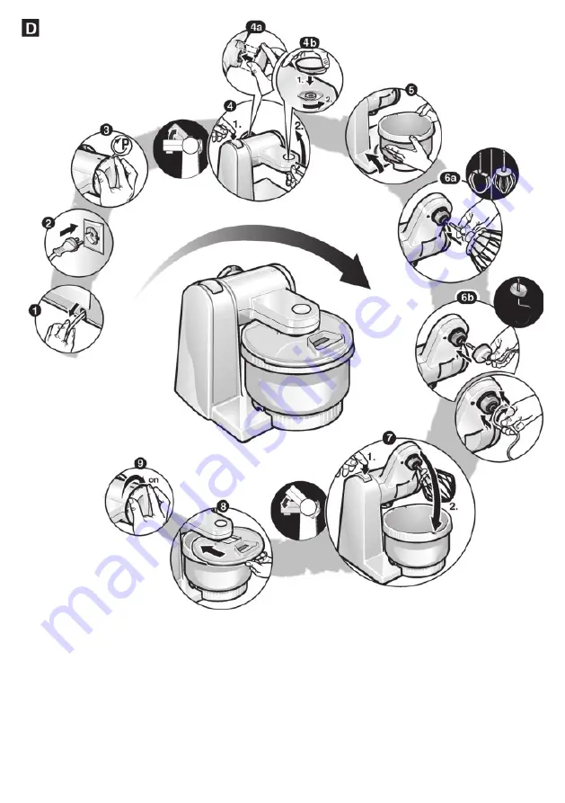 Bosch MUM 44 Series Instruction Manual Download Page 186