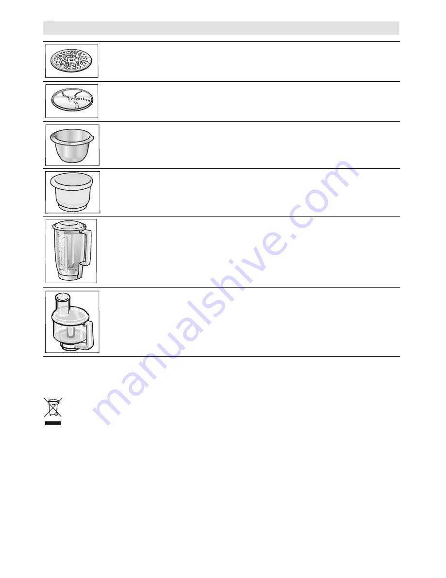 Bosch MUM 54920GB Operating Instruction Download Page 27