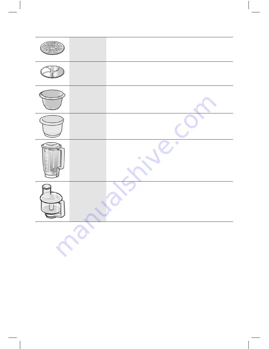 Bosch MUM50112 Instruction Manual Download Page 54