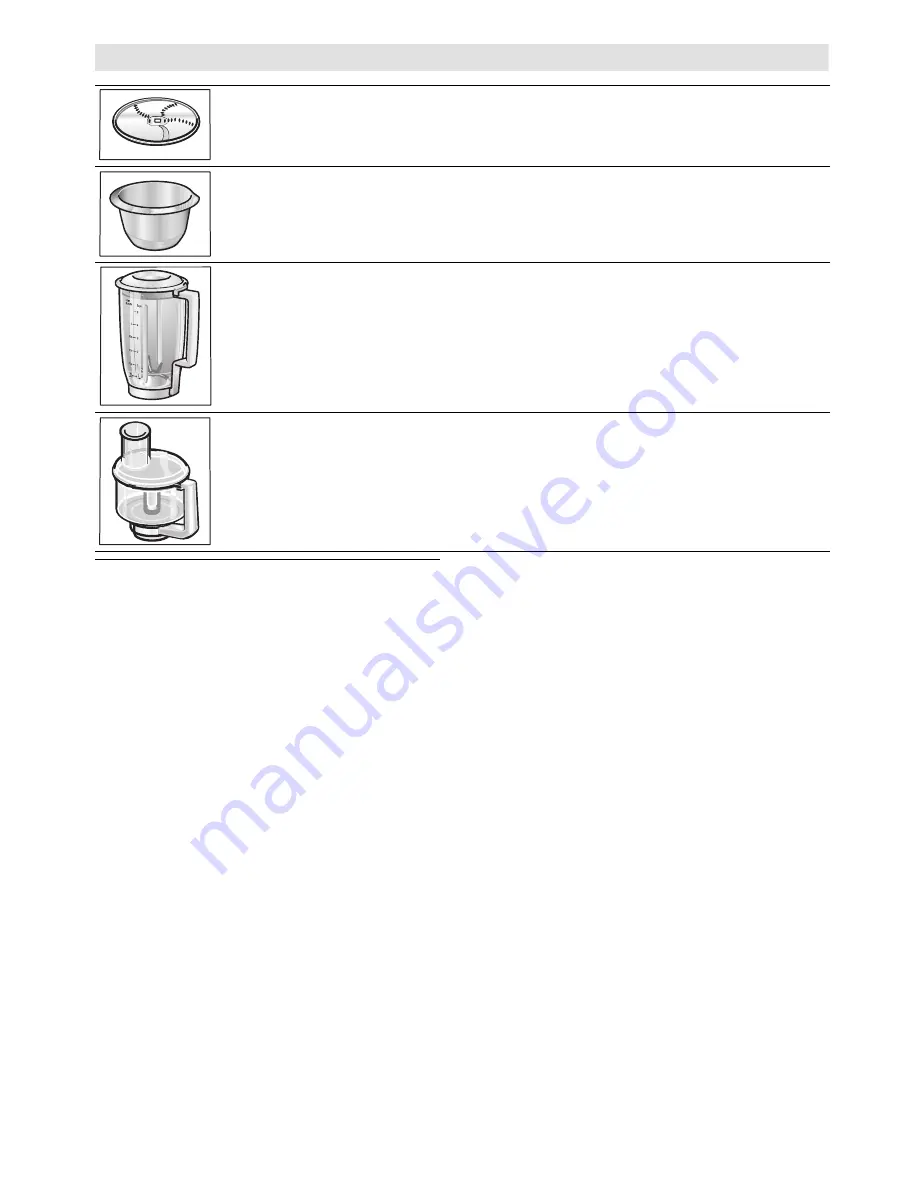 Bosch MUM52 series Operating Instructions Manual Download Page 23