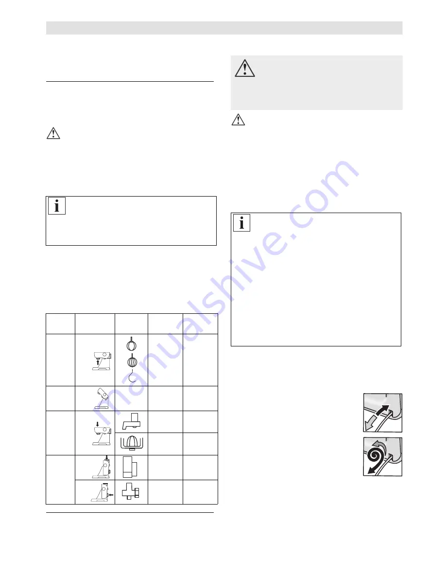 Bosch MUM52 series Operating Instructions Manual Download Page 37