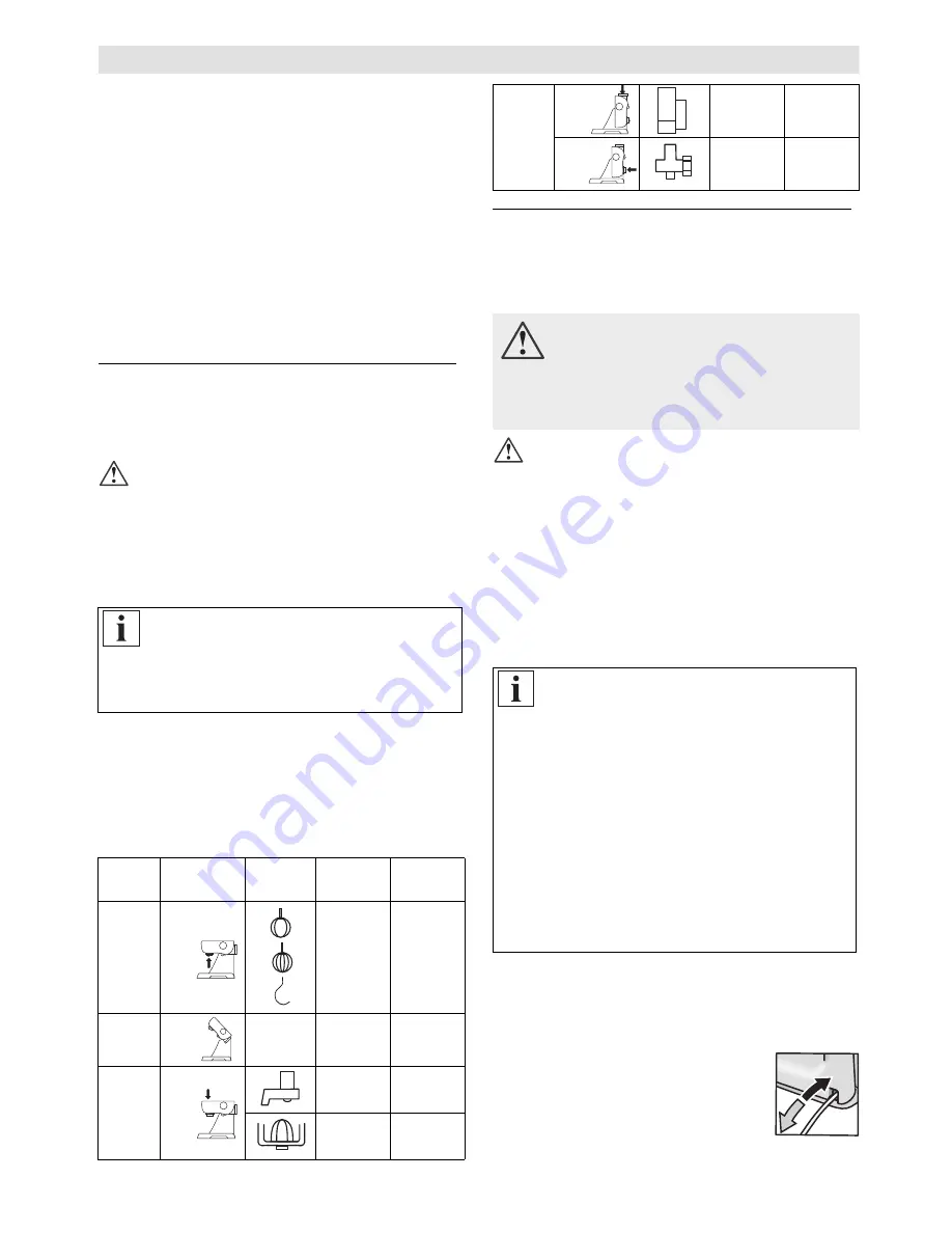 Bosch MUM52 series Operating Instructions Manual Download Page 47