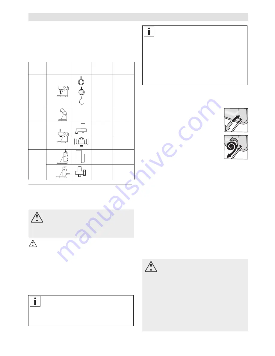 Bosch MUM52 series Operating Instructions Manual Download Page 57