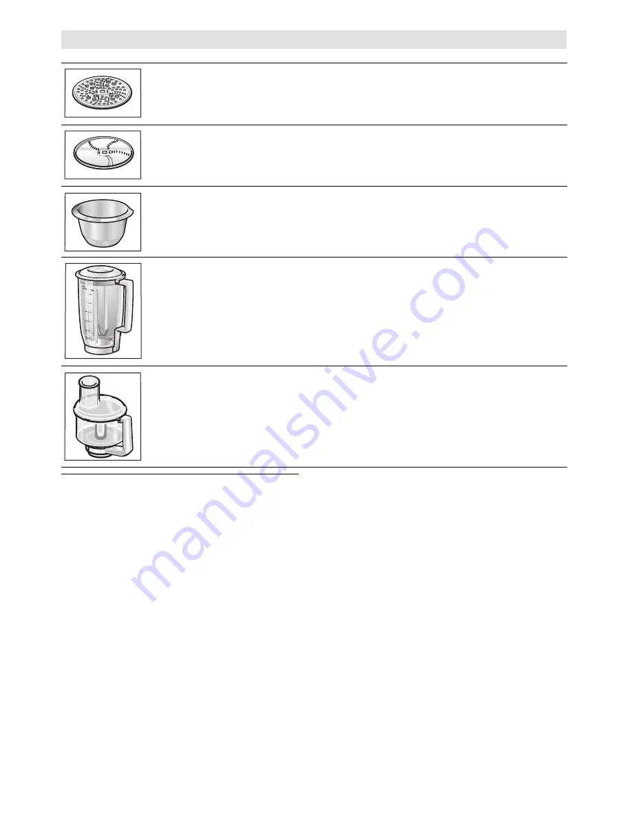 Bosch MUM52 series Operating Instructions Manual Download Page 94