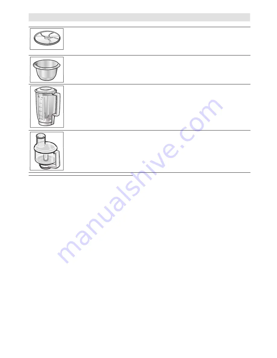 Bosch MUM52 series Operating Instructions Manual Download Page 117