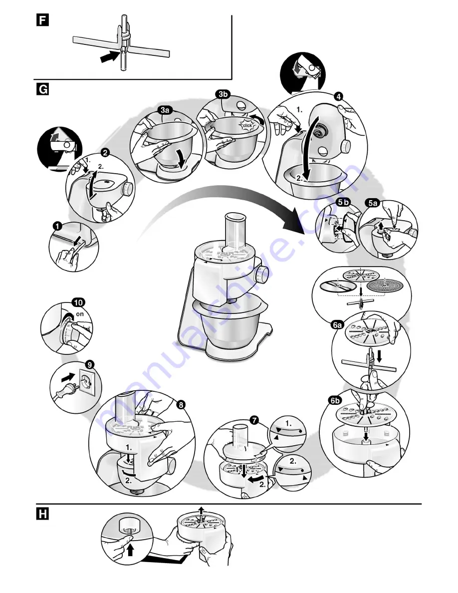 Bosch MUM52 series Operating Instructions Manual Download Page 208