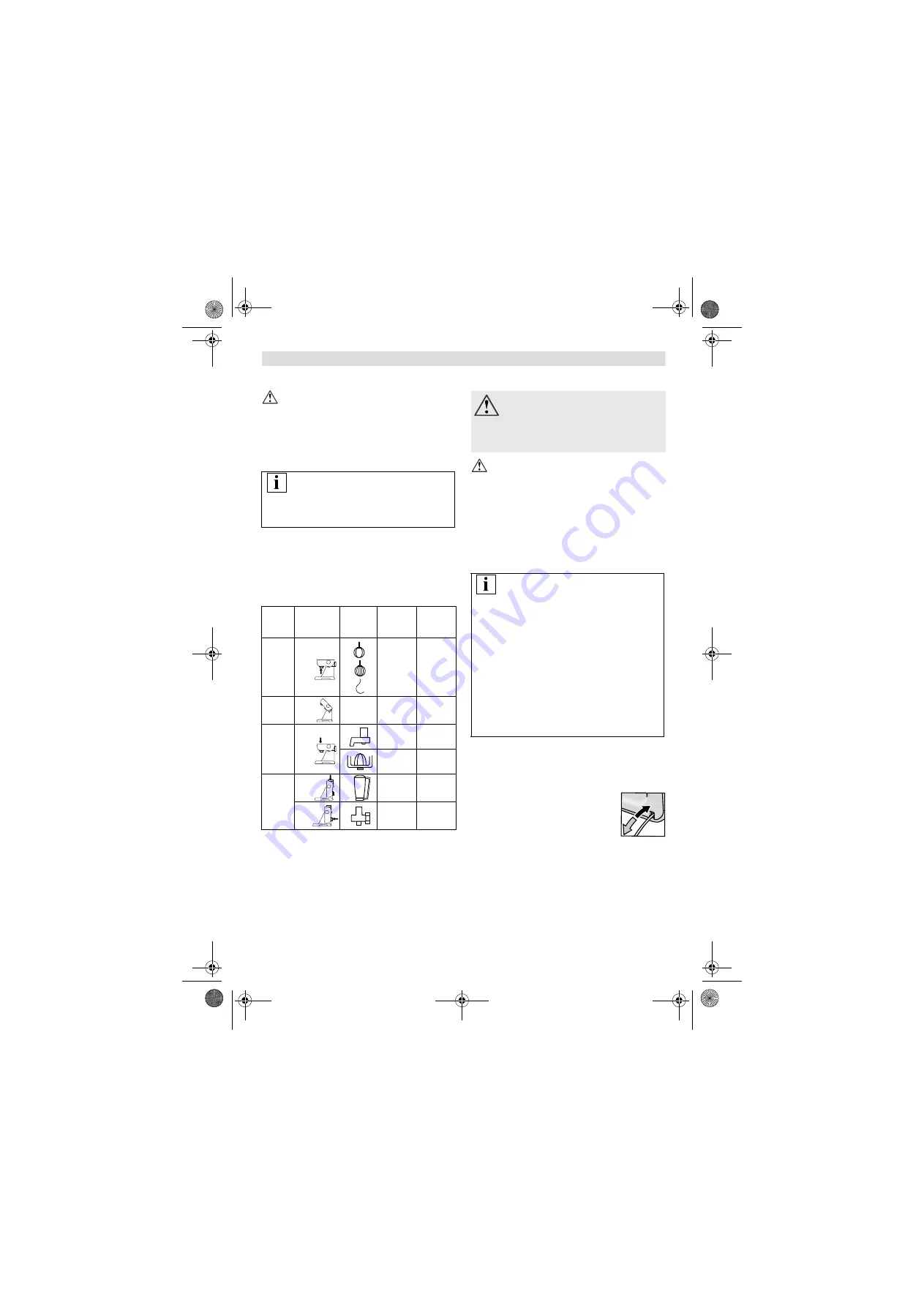 Bosch MUM54 series Скачать руководство пользователя страница 48