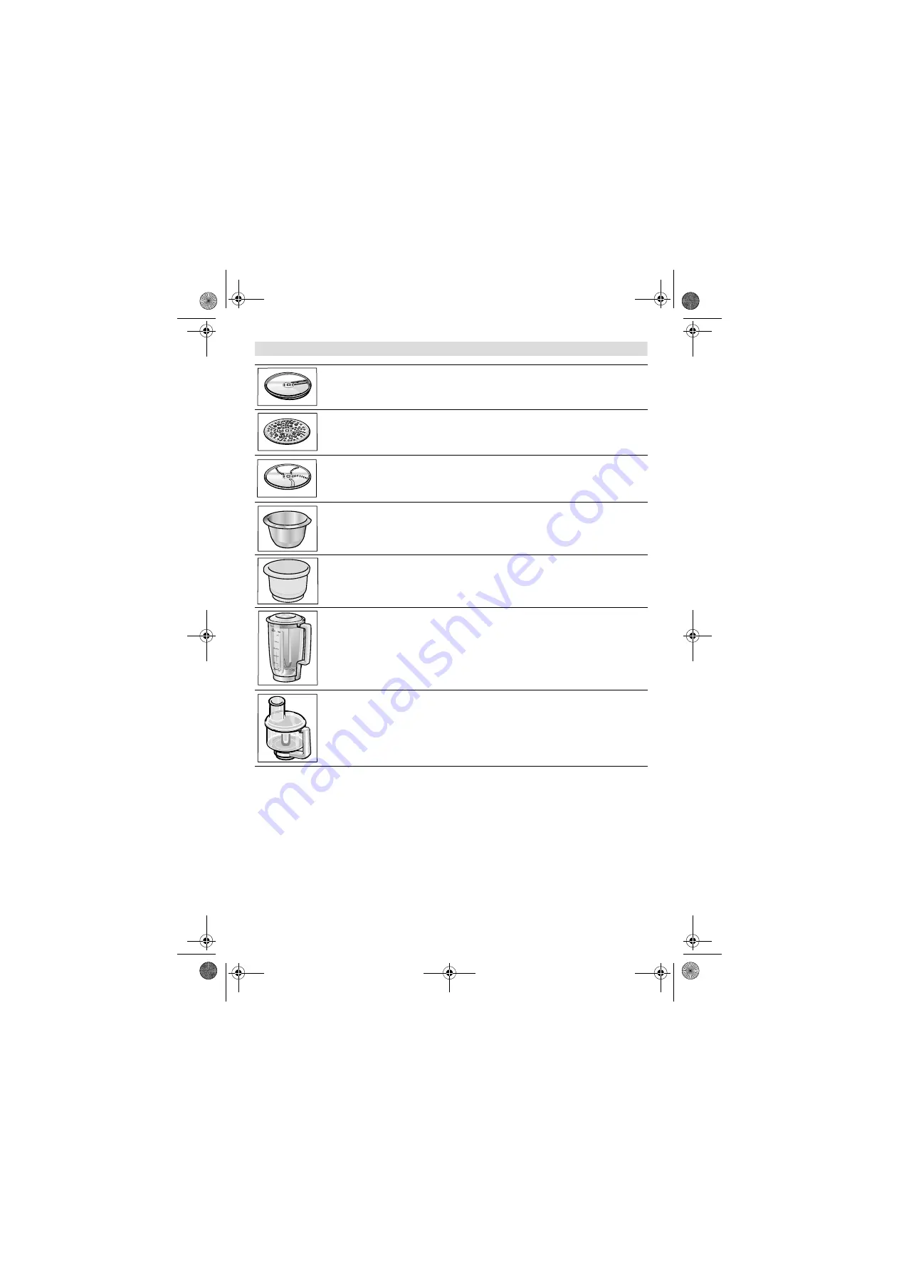 Bosch MUM54 series Operating Instructions Manual Download Page 70