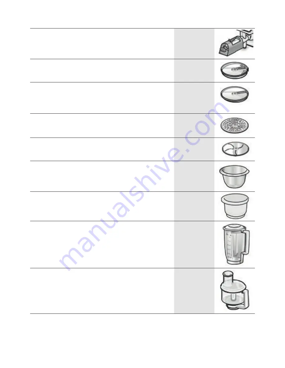 Bosch MUM54251 Instruction Manual Download Page 150