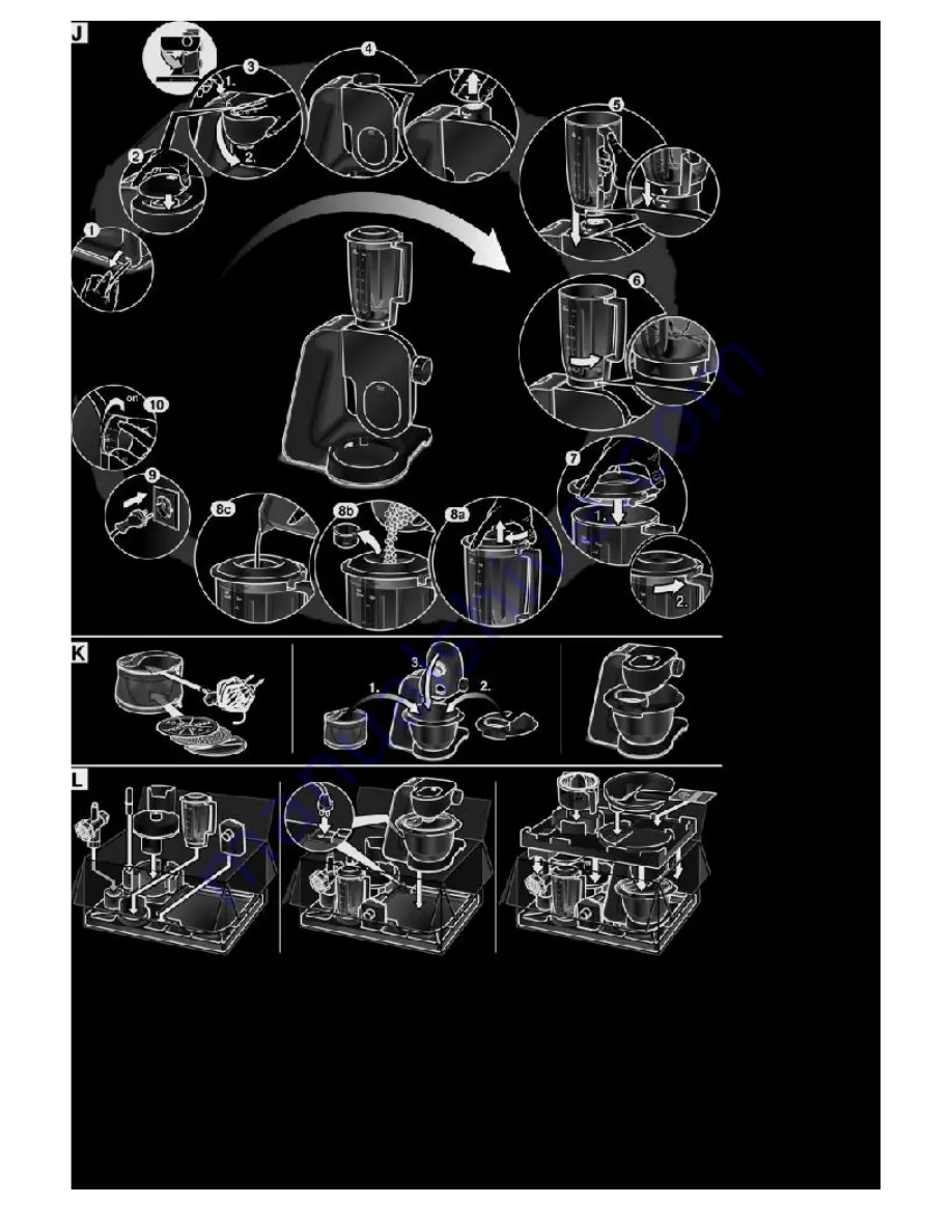 Bosch MUM54251 Скачать руководство пользователя страница 172