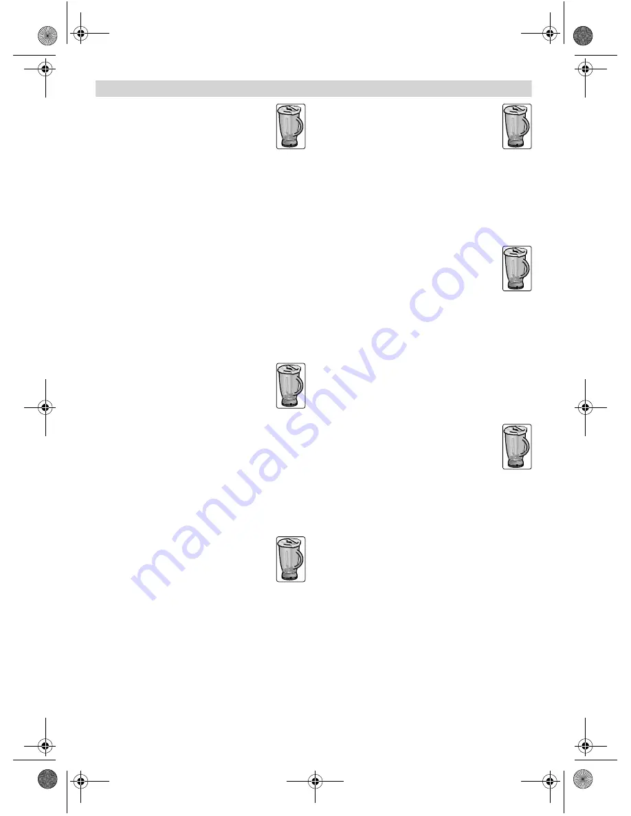 Bosch MUMXL20TAU Operating Instructions Manual Download Page 11