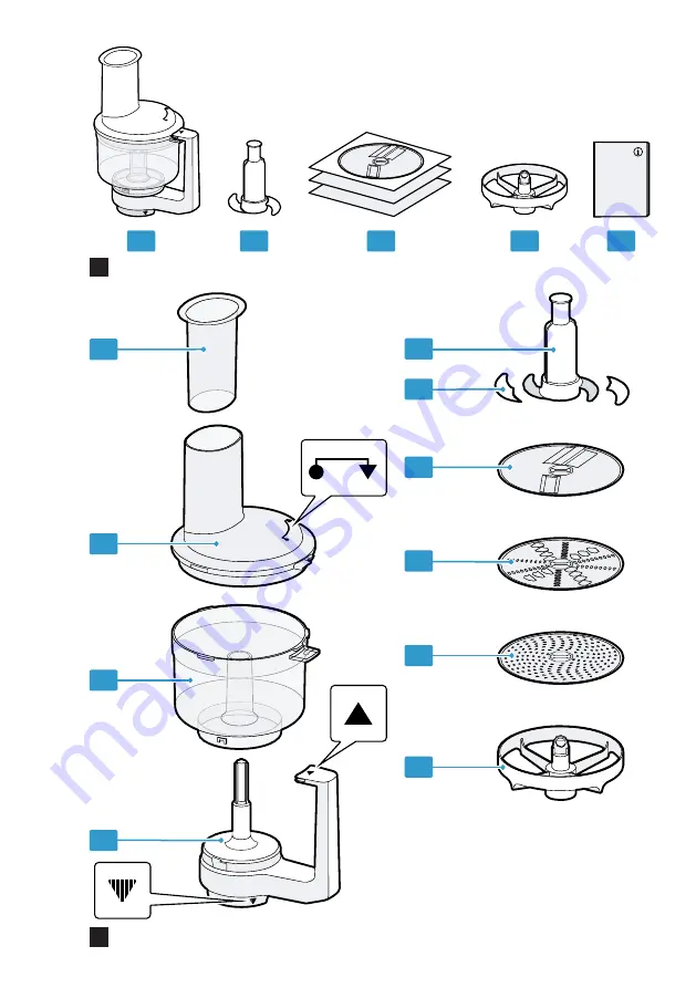 Bosch MUZ5MM1 Скачать руководство пользователя страница 2