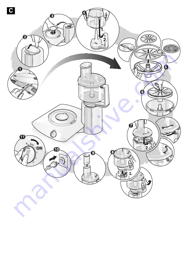 Bosch MUZ6MM Series Скачать руководство пользователя страница 3