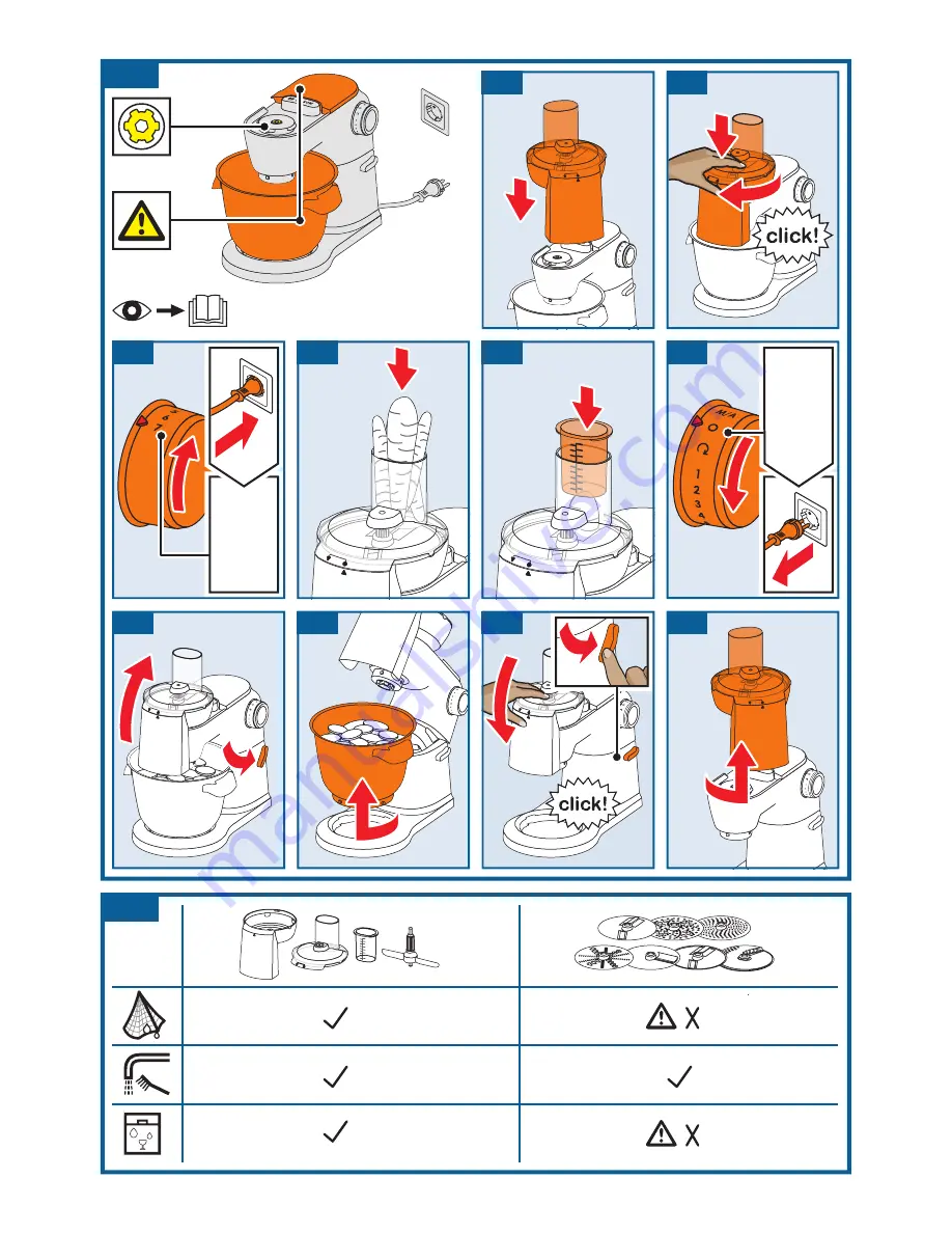 Bosch MUZ9VL1 Instruction Manual Download Page 87