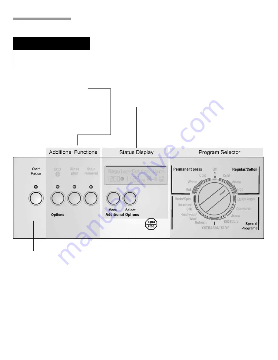 Bosch Nexx 800 Series Operating Instructions Manual Download Page 12