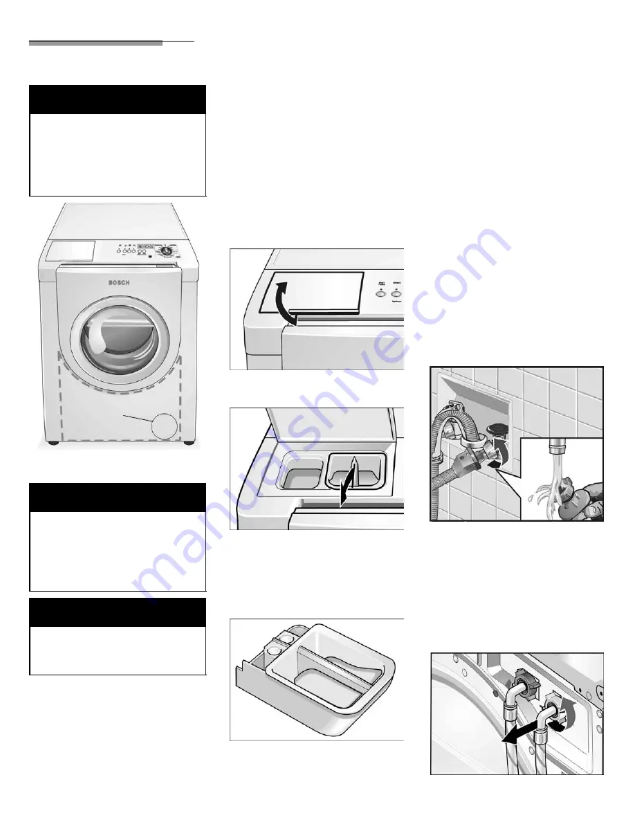 Bosch Nexx 800 Series Operating Instructions Manual Download Page 22