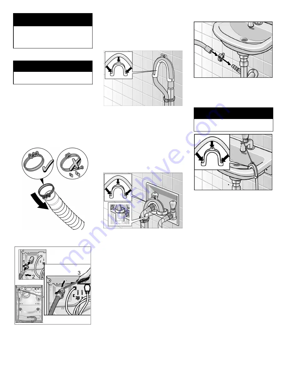 Bosch Nexxt 100 Series WFMC1001UC Operating, Care And Installation Instructions Manual Download Page 37