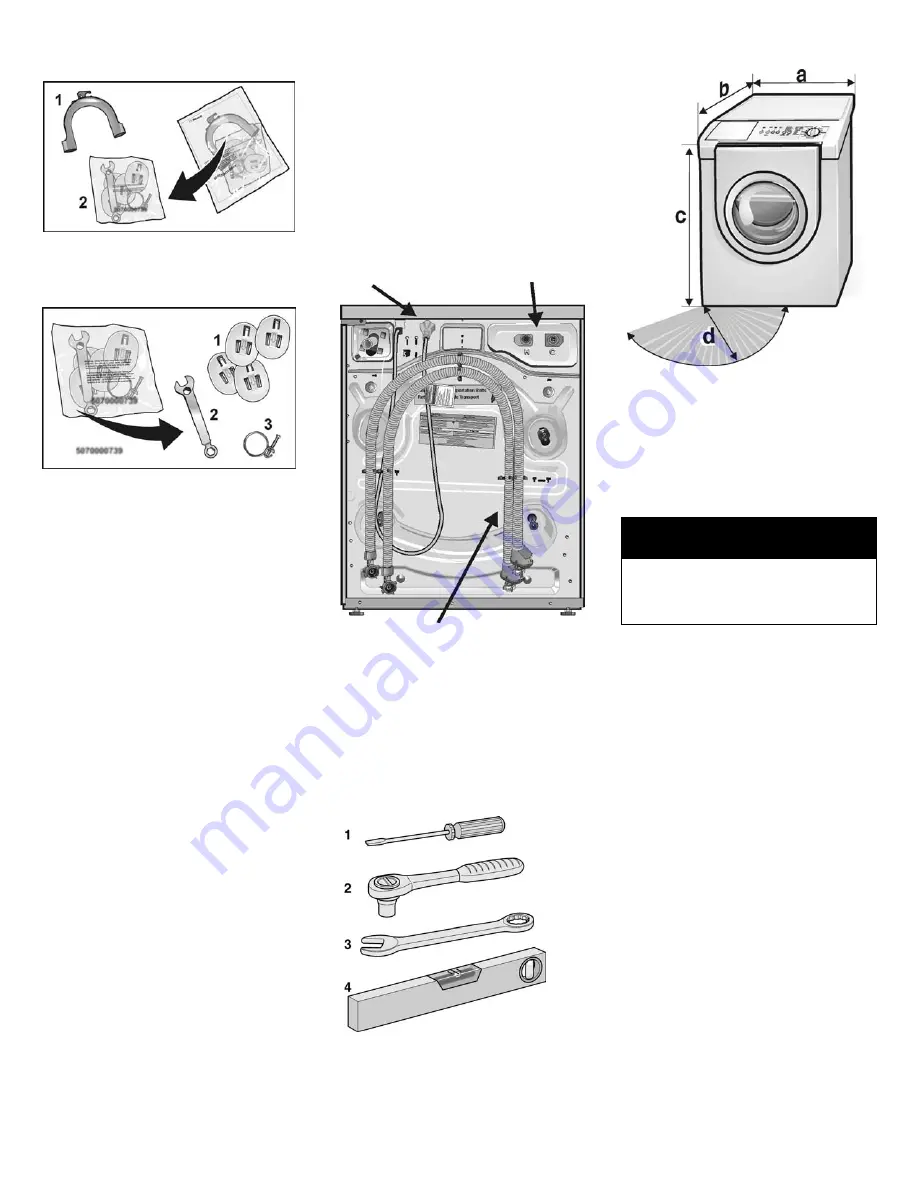 Bosch Nexxt 500 Plus Series WTMC533 Operation & Care Instructions Manual Download Page 33