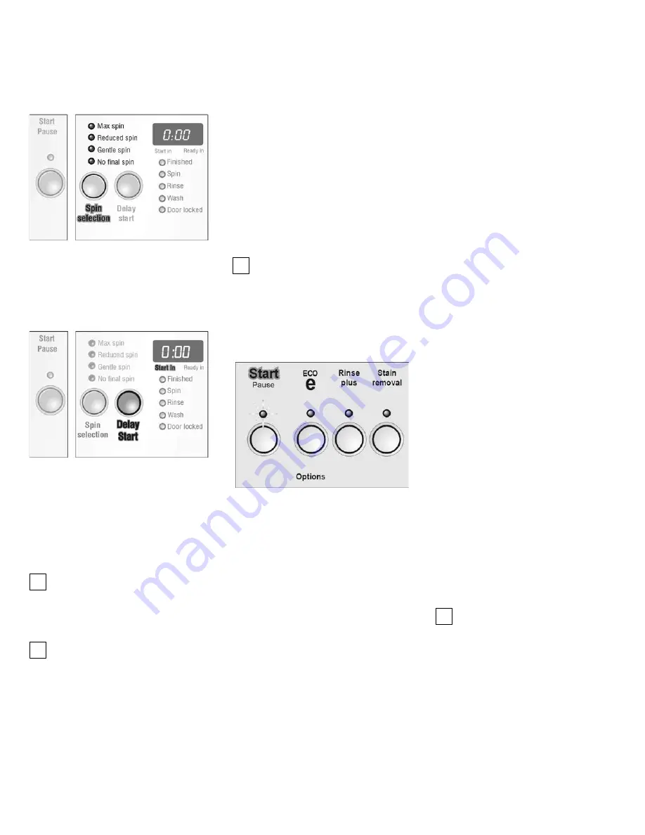 Bosch Nexxt 500 Plus Series WTMC533 Operation & Care Instructions Manual Download Page 45