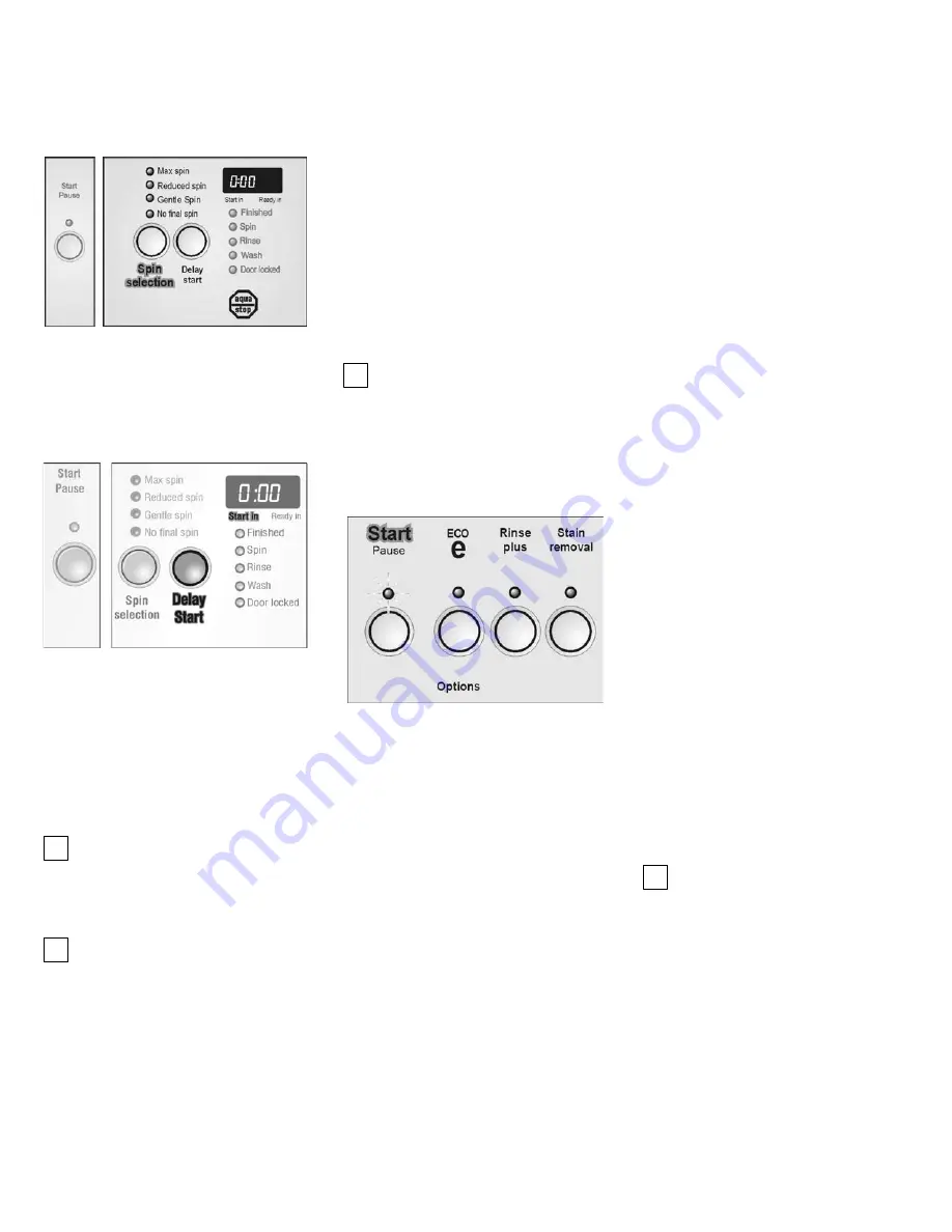 Bosch Nexxt 500 Plus Series WTMC533 Operation & Care Instructions Manual Download Page 74