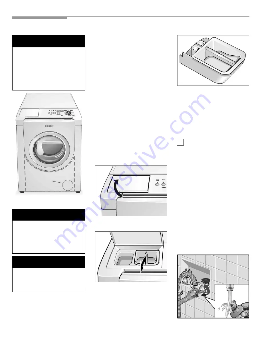 Bosch Nexxt 500 Plus Series WTMC533 Operation & Care Instructions Manual Download Page 77