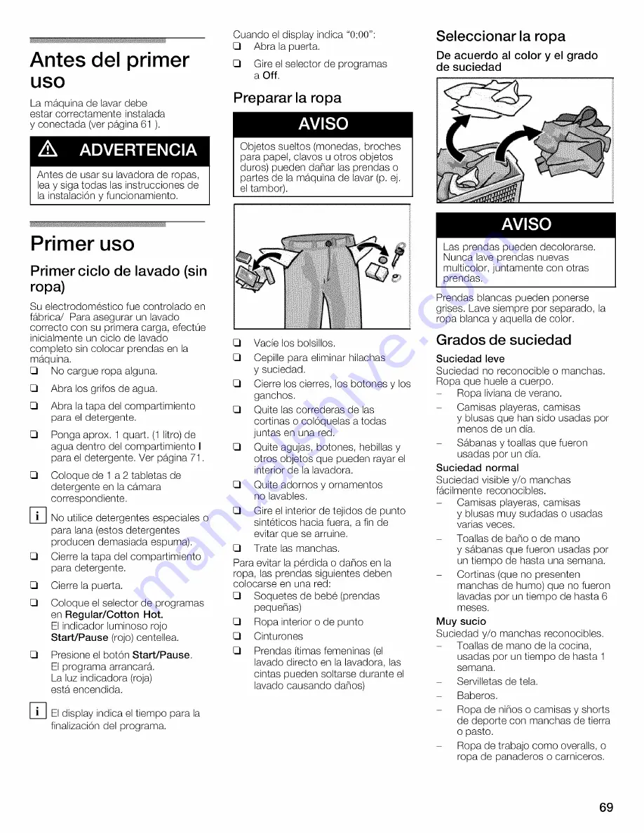 Bosch Nexxt 500 Plus Series Operating & Installation Instructions Manual Download Page 245