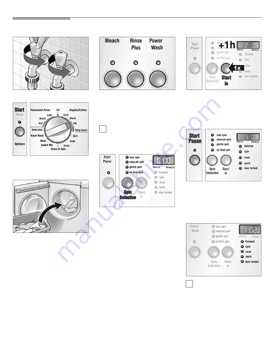 Bosch Nexxt DLX WFMC 4300UC Скачать руководство пользователя страница 83