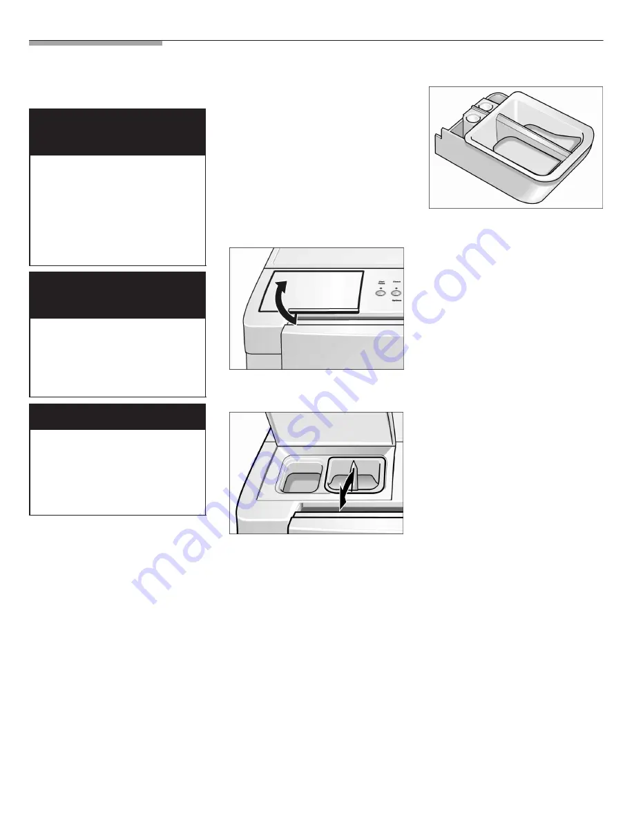 Bosch Nexxt DLX WFMC 4300UC Operation & Care Instructions Manual Download Page 85