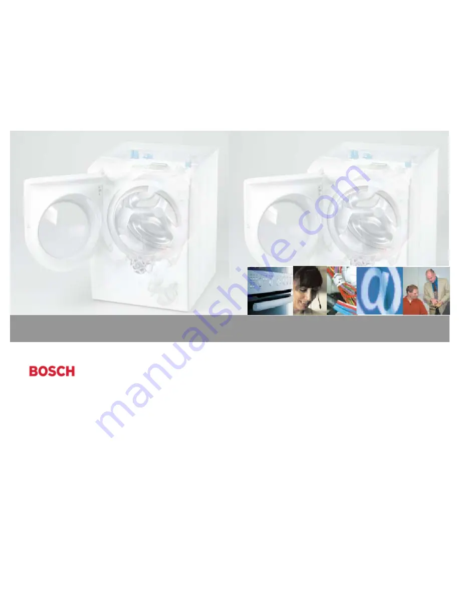 Bosch Nexxt Premium WFMC6400UC Скачать руководство пользователя страница 1