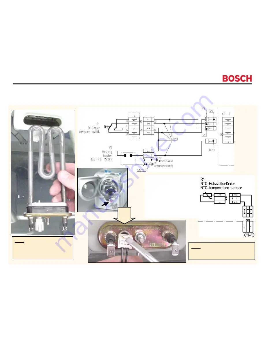 Bosch Nexxt Premium WFMC6400UC Скачать руководство пользователя страница 46