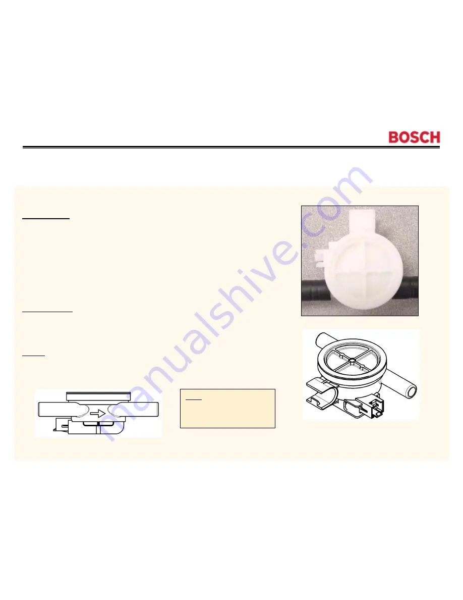 Bosch Nexxt Premium WFMC6400UC Training Manual Download Page 51