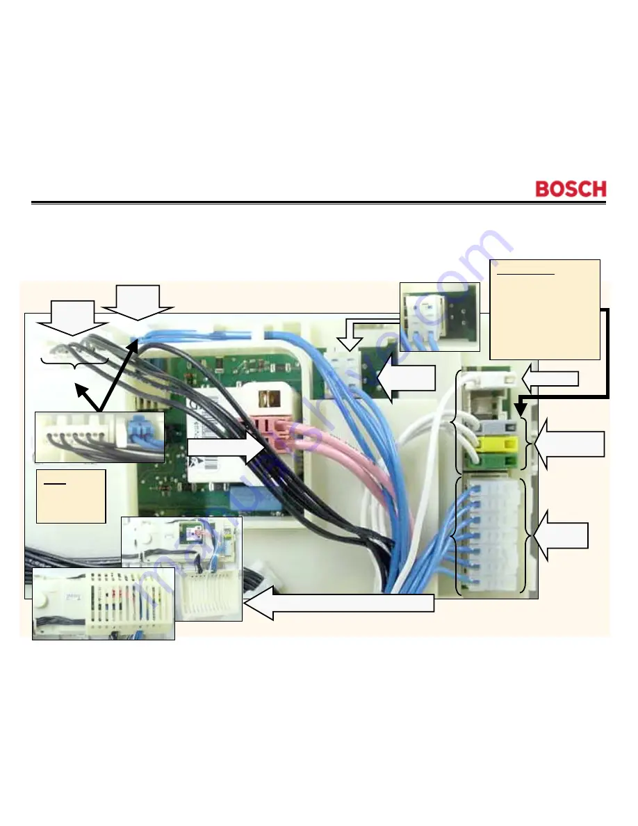 Bosch Nexxt Premium WFMC6400UC Training Manual Download Page 55