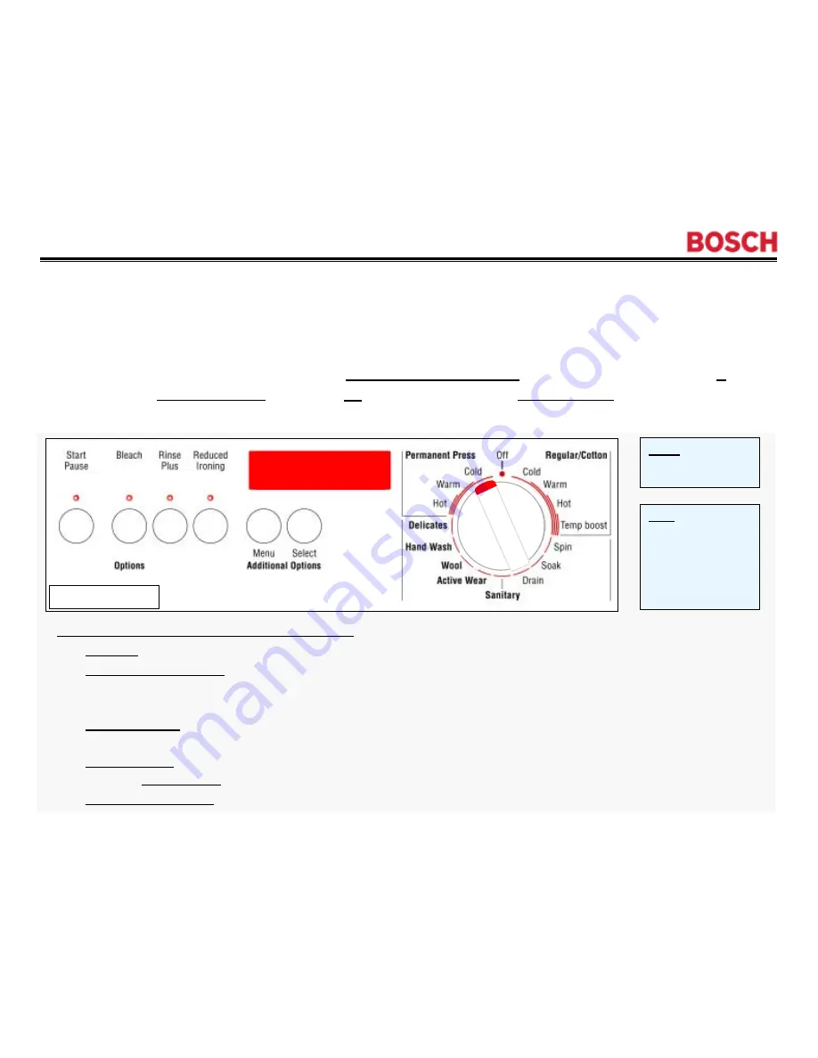 Bosch Nexxt Premium WFMC6400UC Скачать руководство пользователя страница 57