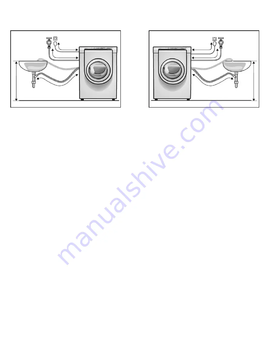 Bosch Nexxt washer Operating Operating, Care And Installation Instructions Manual Download Page 8