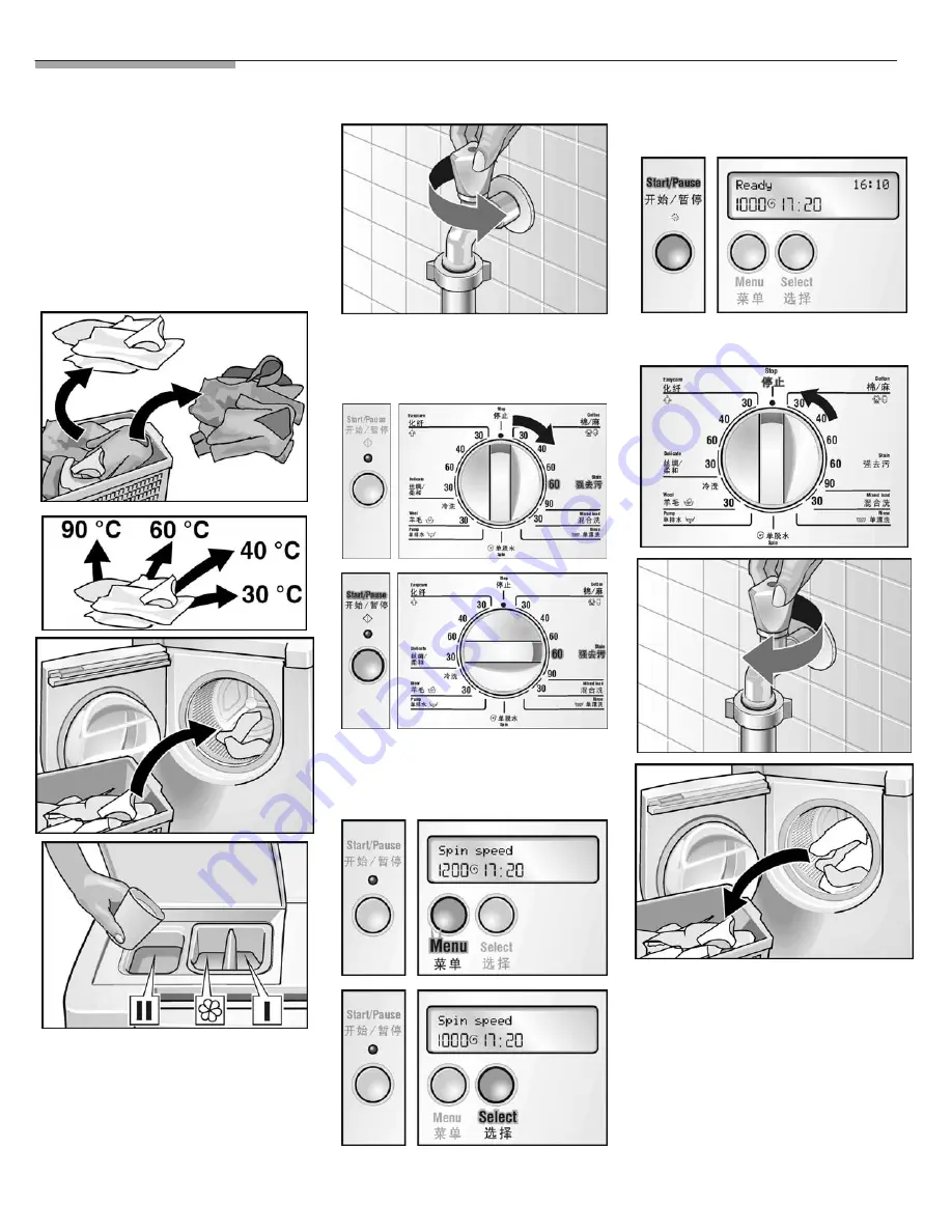 Bosch Nexxt washer Operating Скачать руководство пользователя страница 35