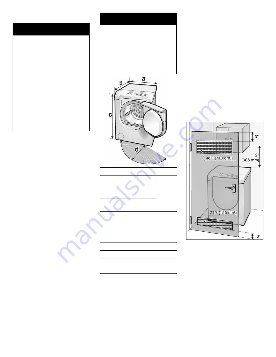 Bosch Nexxt WTMC 3500UC Скачать руководство пользователя страница 7