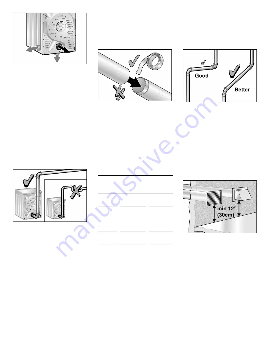 Bosch Nexxt WTMC 3500UC Operation & Care Instructions Manual Download Page 10