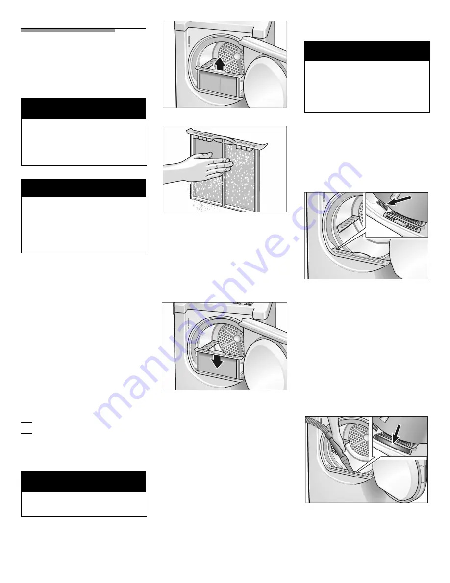 Bosch Nexxt WTMC 3500UC Operation & Care Instructions Manual Download Page 23