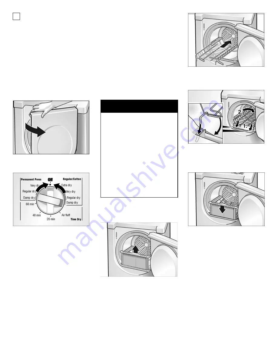 Bosch Nexxt WTMC 3500UC Operation & Care Instructions Manual Download Page 48