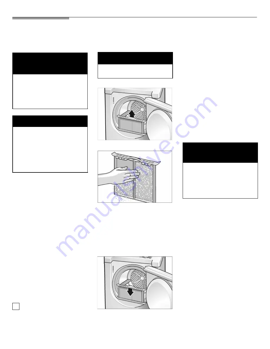 Bosch Nexxt WTMC 3500UC Operation & Care Instructions Manual Download Page 50