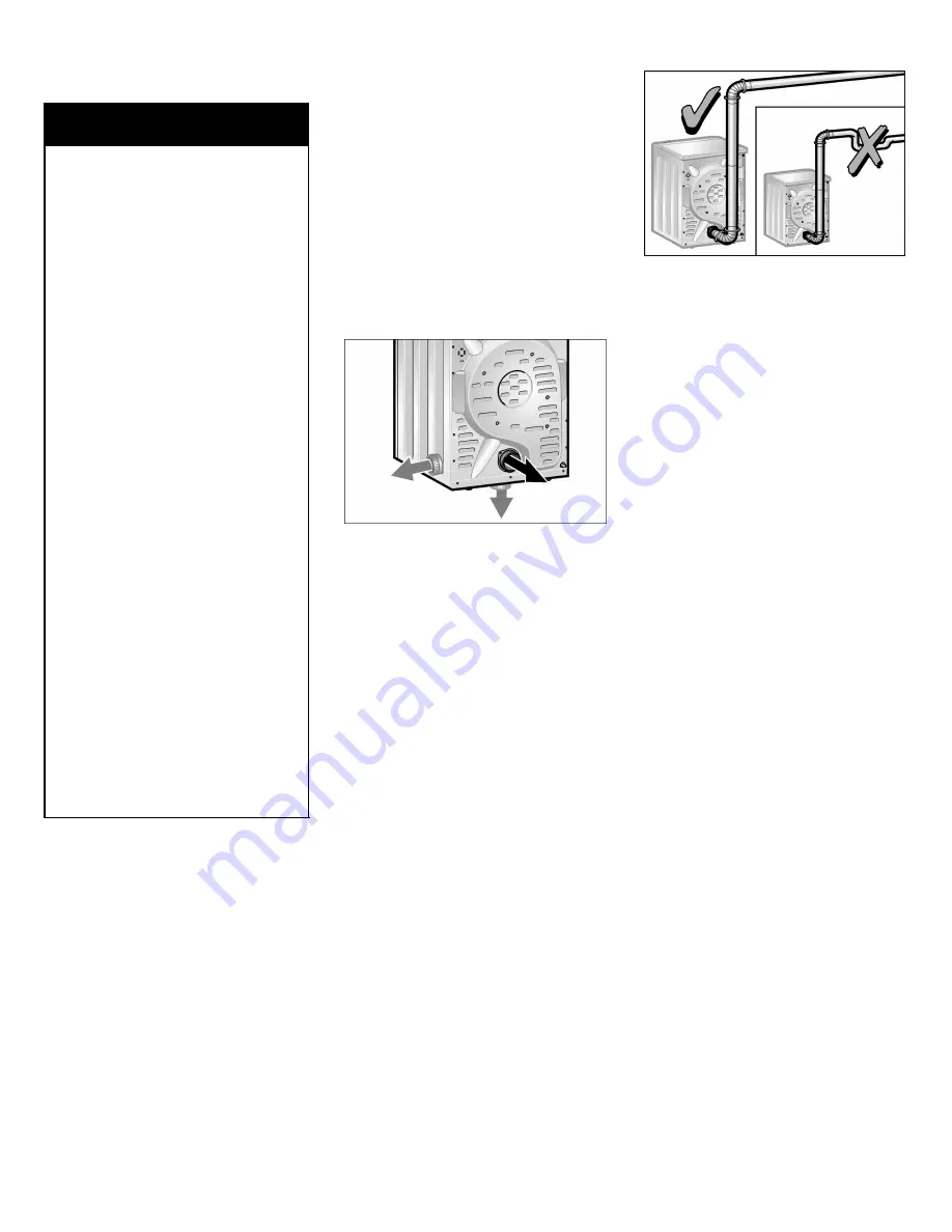 Bosch Nexxt WTMC 3500UC Operation & Care Instructions Manual Download Page 65