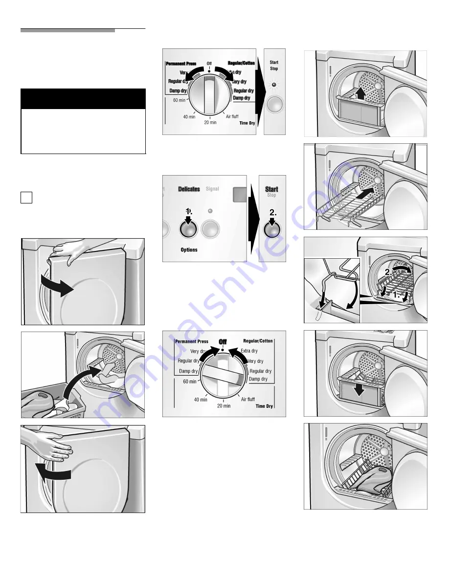 Bosch Nexxt WTMC 3500UC Operation & Care Instructions Manual Download Page 71