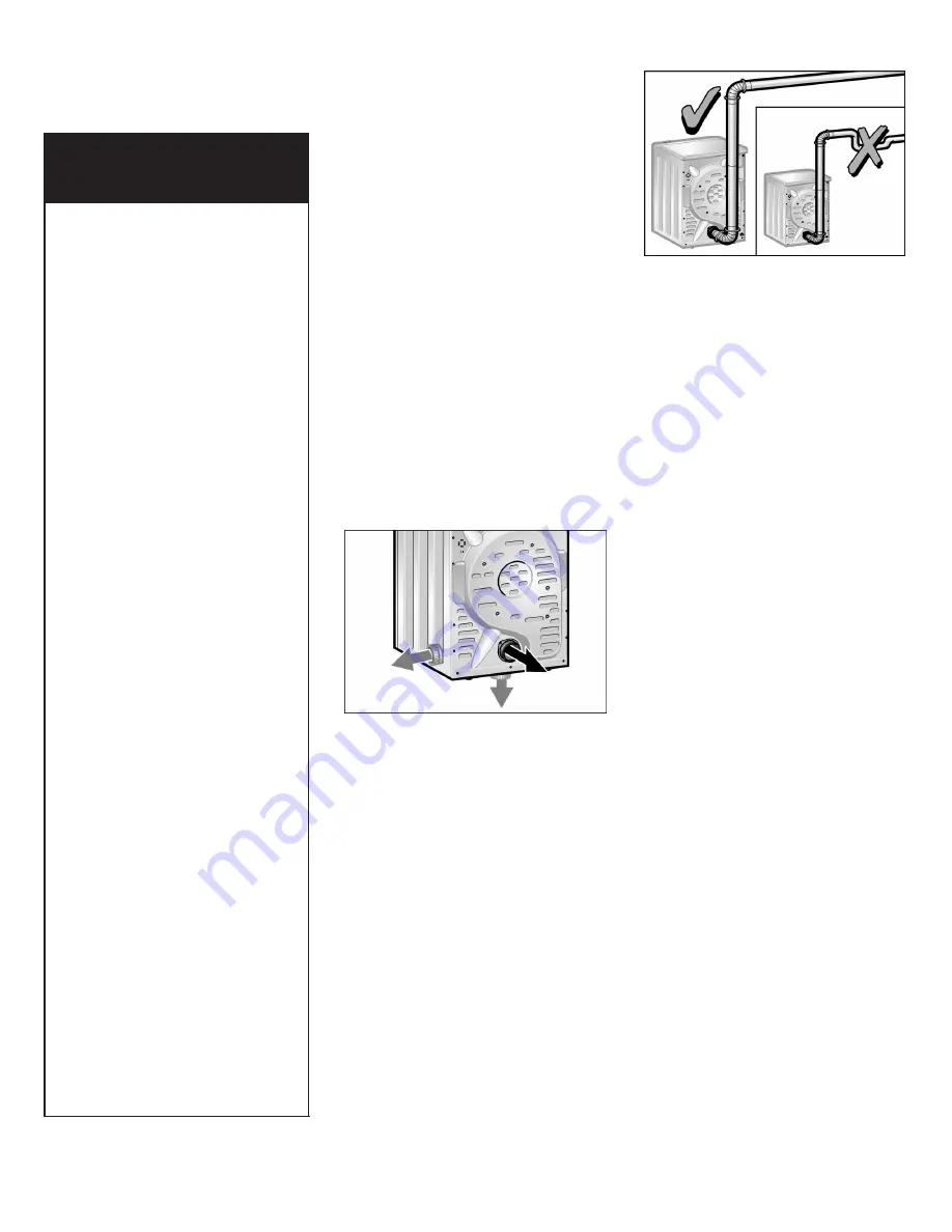 Bosch Nexxt WTMC4300US Operating & Installation Instructions Manual Download Page 35