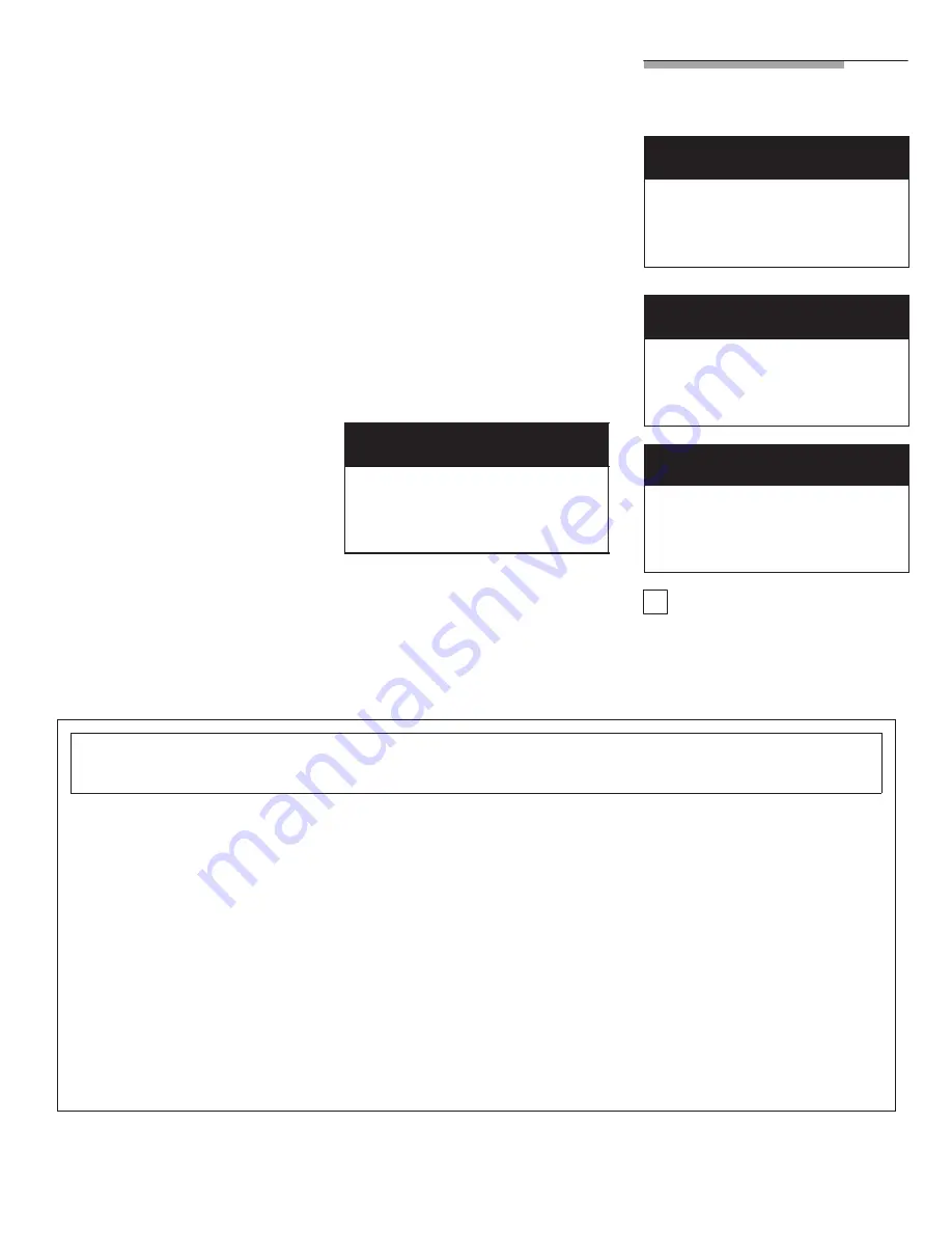 Bosch Nexxt WTMC4500UC Operating & Installation Instructions Manual Download Page 3