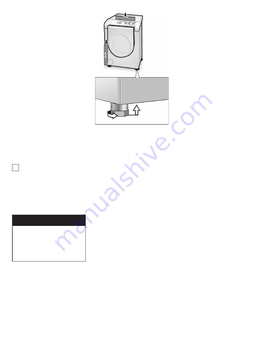 Bosch Nexxt WTMC4500UC Operating & Installation Instructions Manual Download Page 12