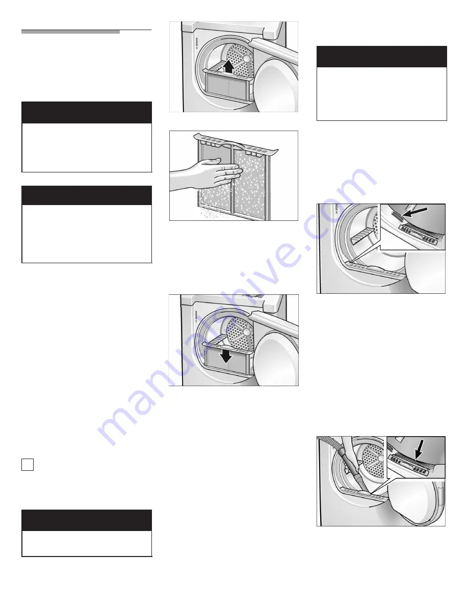 Bosch Nexxt WTMC4500UC Operating & Installation Instructions Manual Download Page 23